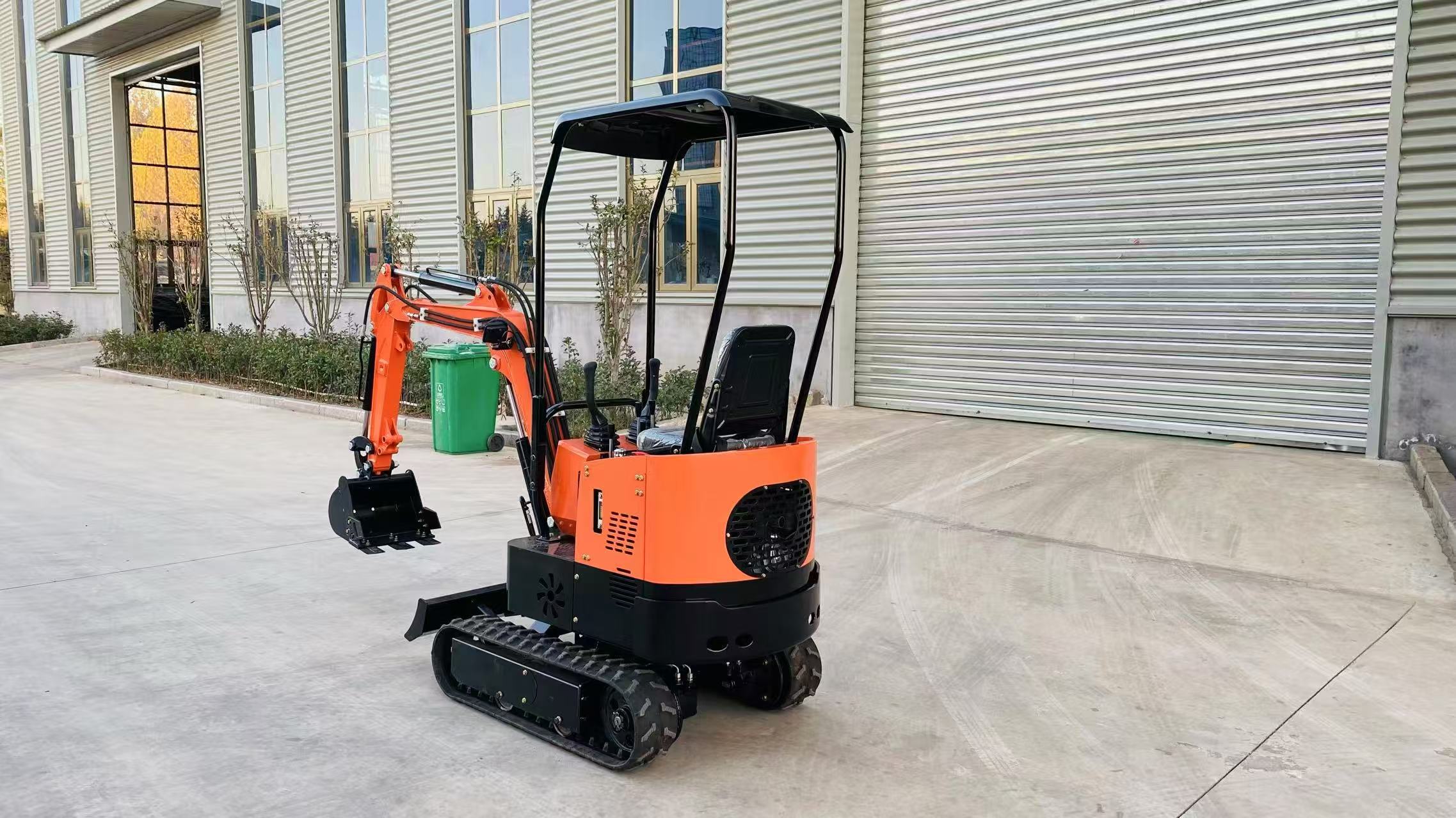 Mini Excavator