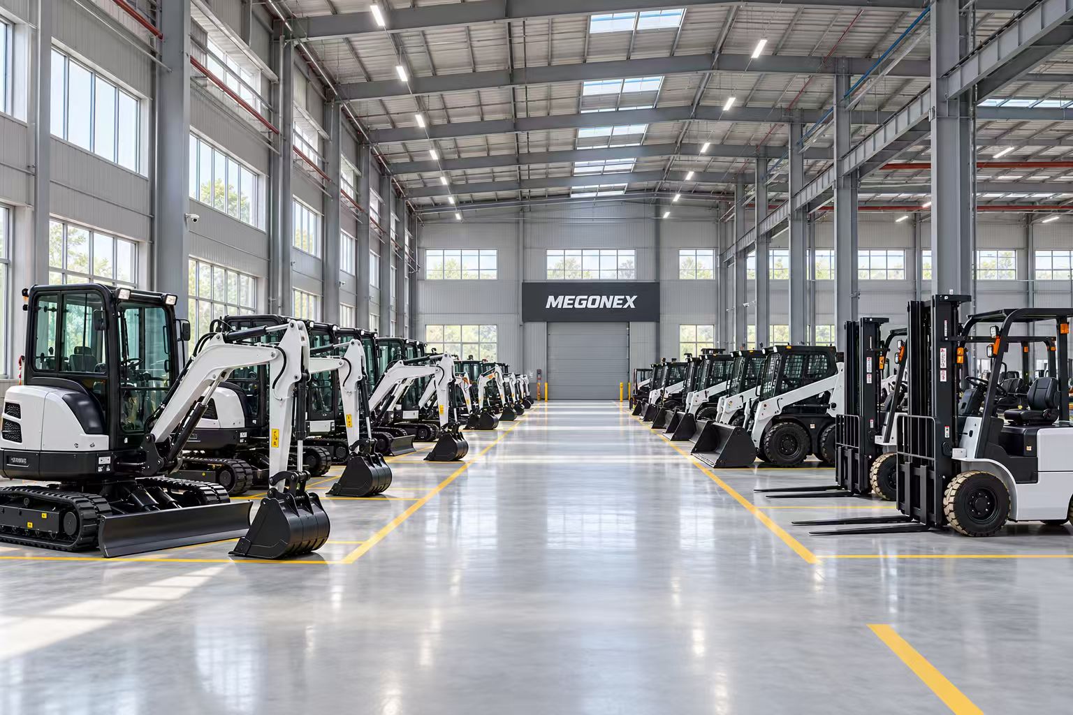 MEGONEX PRODUCTION WORKSHOP