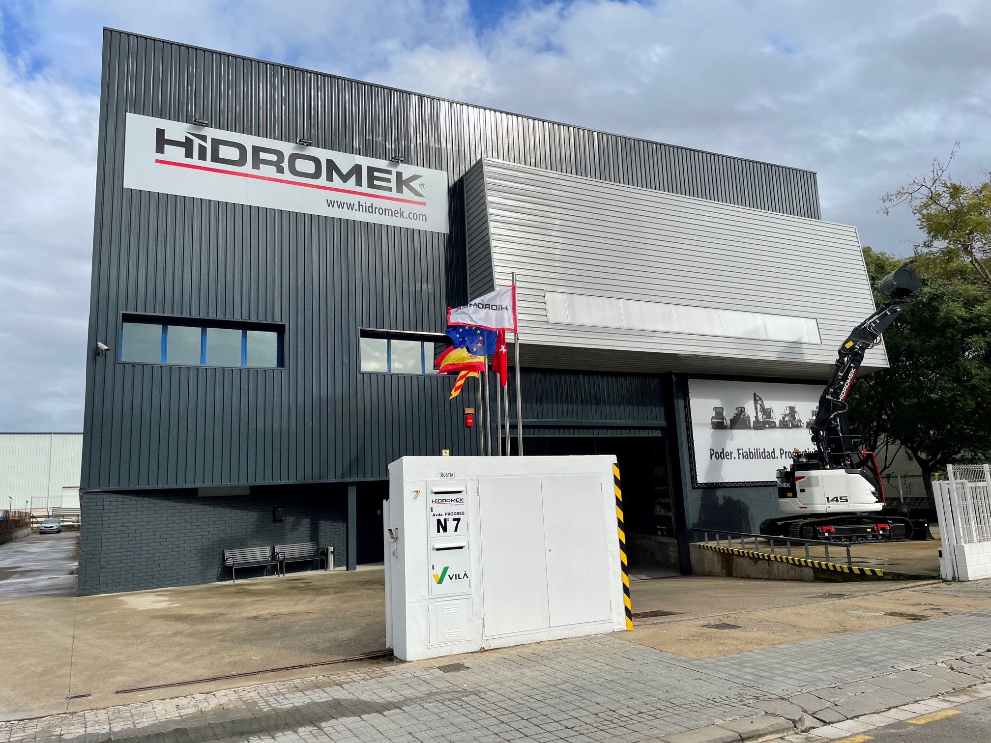 HİDROMEK WEST